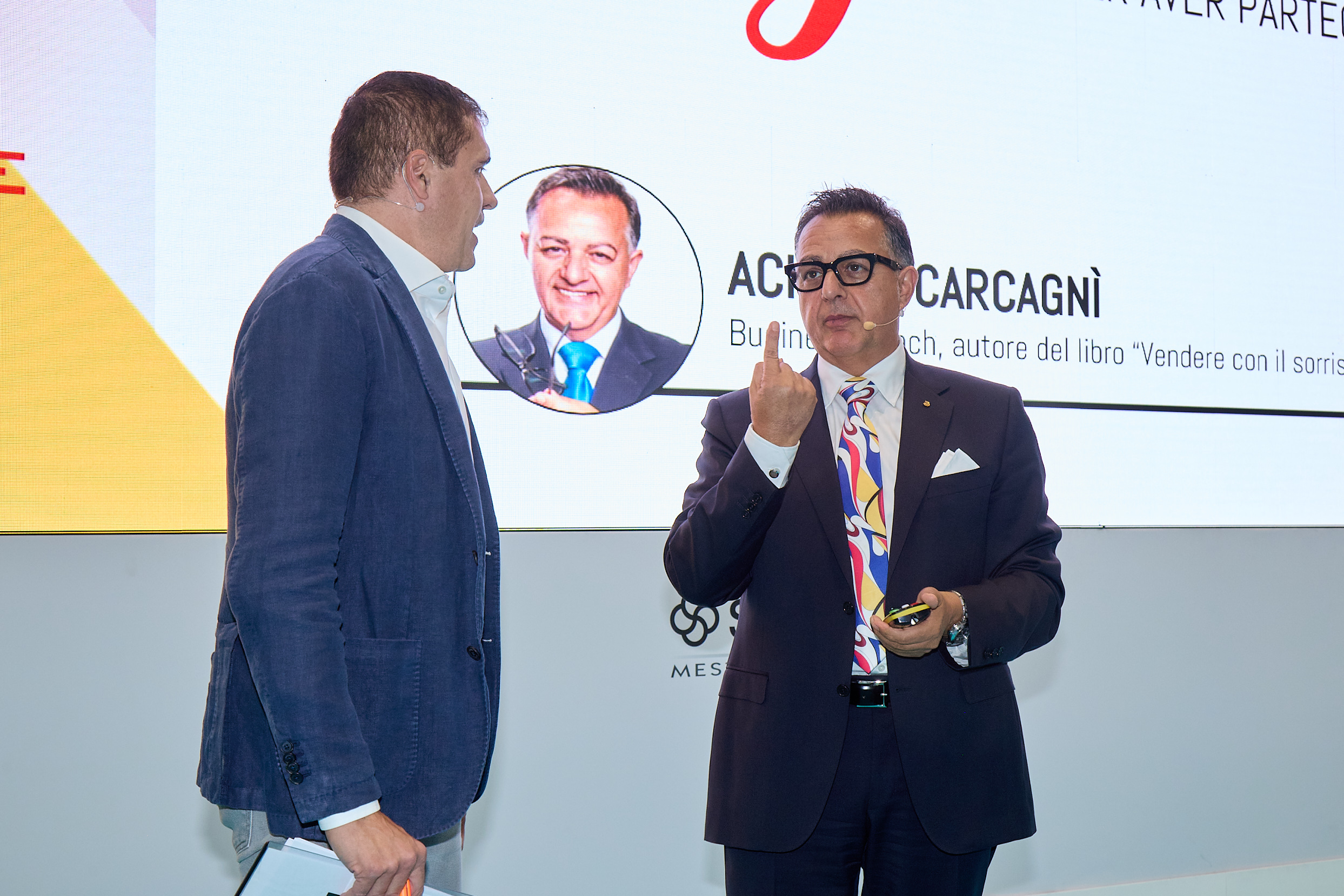 ACHILLE CARCAGNI' E MORENO MORELLO
