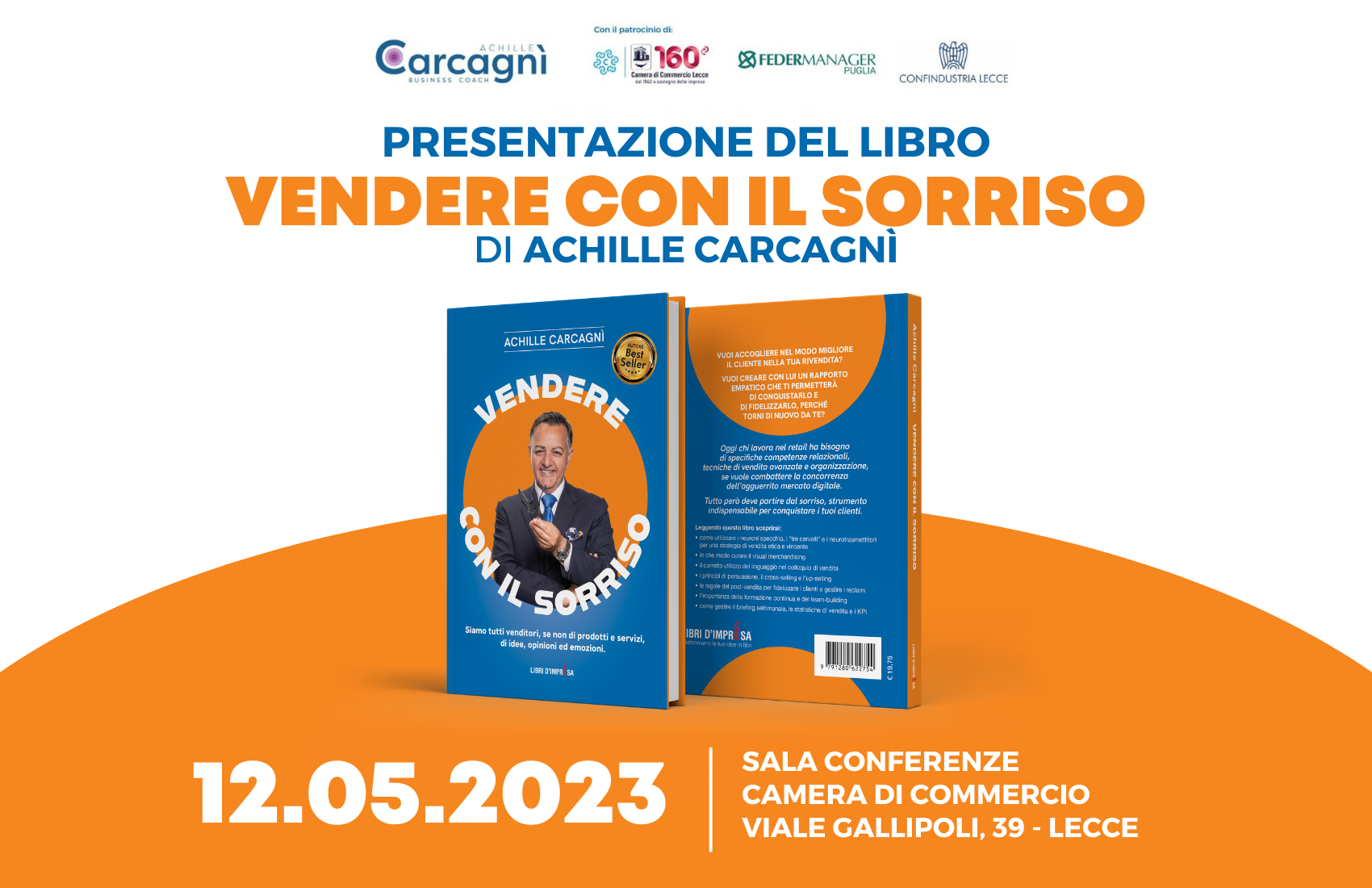 "Vivere con il Sorriso" la presentazione a Lecce