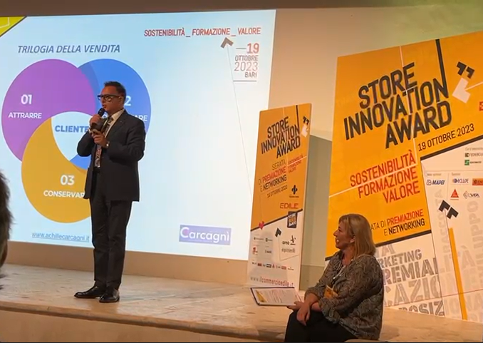 STORE INNOVATION AWARD - IL COMMERCIO EDILE